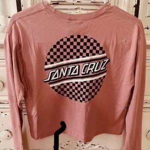 •Santa Cruz crop top can fit 12 year old girl’s and teens that wear small•